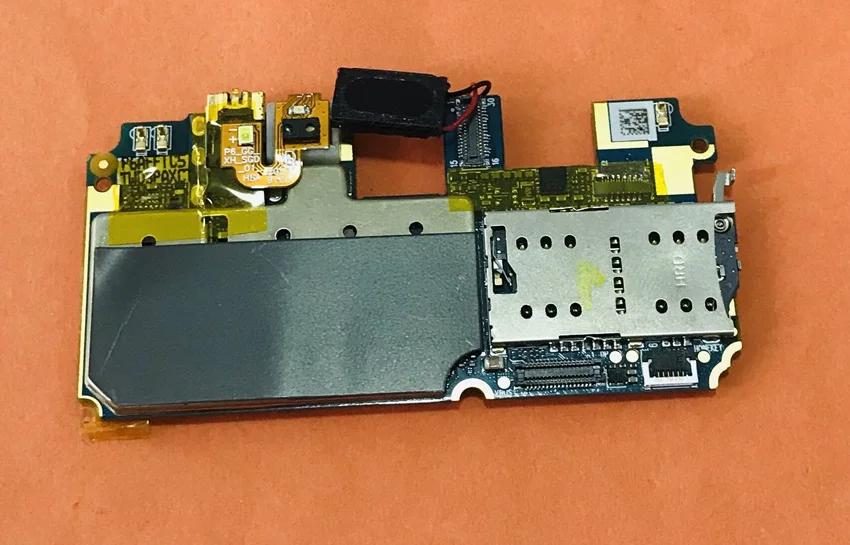 Б/у оригинальная материнская плата 4G ram+ 64G rom материнская плата для Uhans Max 2 MT6750T Восьмиядерный