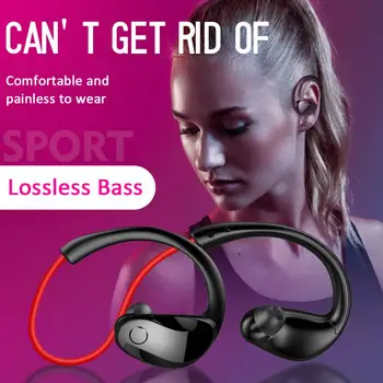 

M10 Wireless Bluetooth 5.0 Earphones with mircophone Earloop Earbuds Stereo bass Headset Hang-ear Sport waterproof Headset