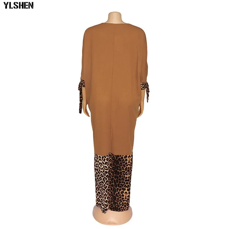 African Dresses For Women Dashiki African Clothes Summer Plus Size Long African Dress Traditional Africa Clothing Robe Africaine 25