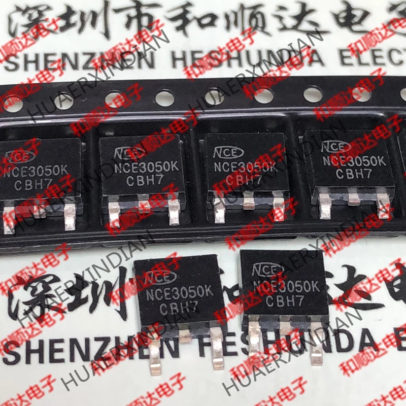 1 шт. Новый и оригинальный NCE3050K 252 30V 50A|Компоненты предохранителей| |
