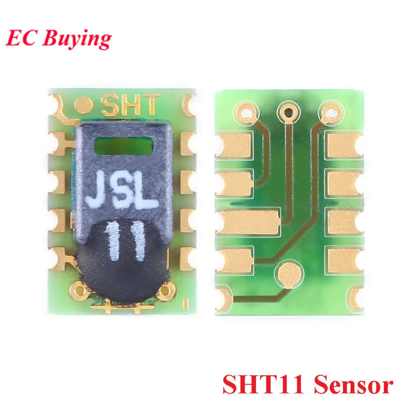 SHT11 SMD цифровой датчик температуры и влажности SHT10 SHT15 SHT 11 SOP8 SOP сенсор s 2,4 V до 5,5 V для Arduino