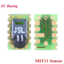SHT11 SMD цифровой датчик температуры и влажности SHT10 SHT15 SHT 11 SOP8 SOP сенсор s 2,4 V до 5,5 V для Arduino