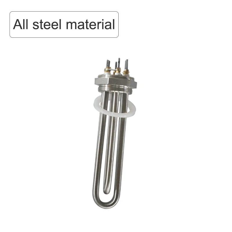 DN50 (2 ") Water Heater All steel Heating Element 220V/380V 201 Stainless Steel Boiler Management Water Tank 3/4.5/6/9/12KW water heater heating element