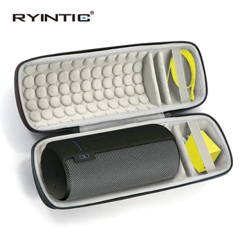 

Protable EVA Hard Travel Protective Case Cover For Ultimate Ears UE MEGABOOM 3 Bluetooth Speaker & Extra Space with Accessories