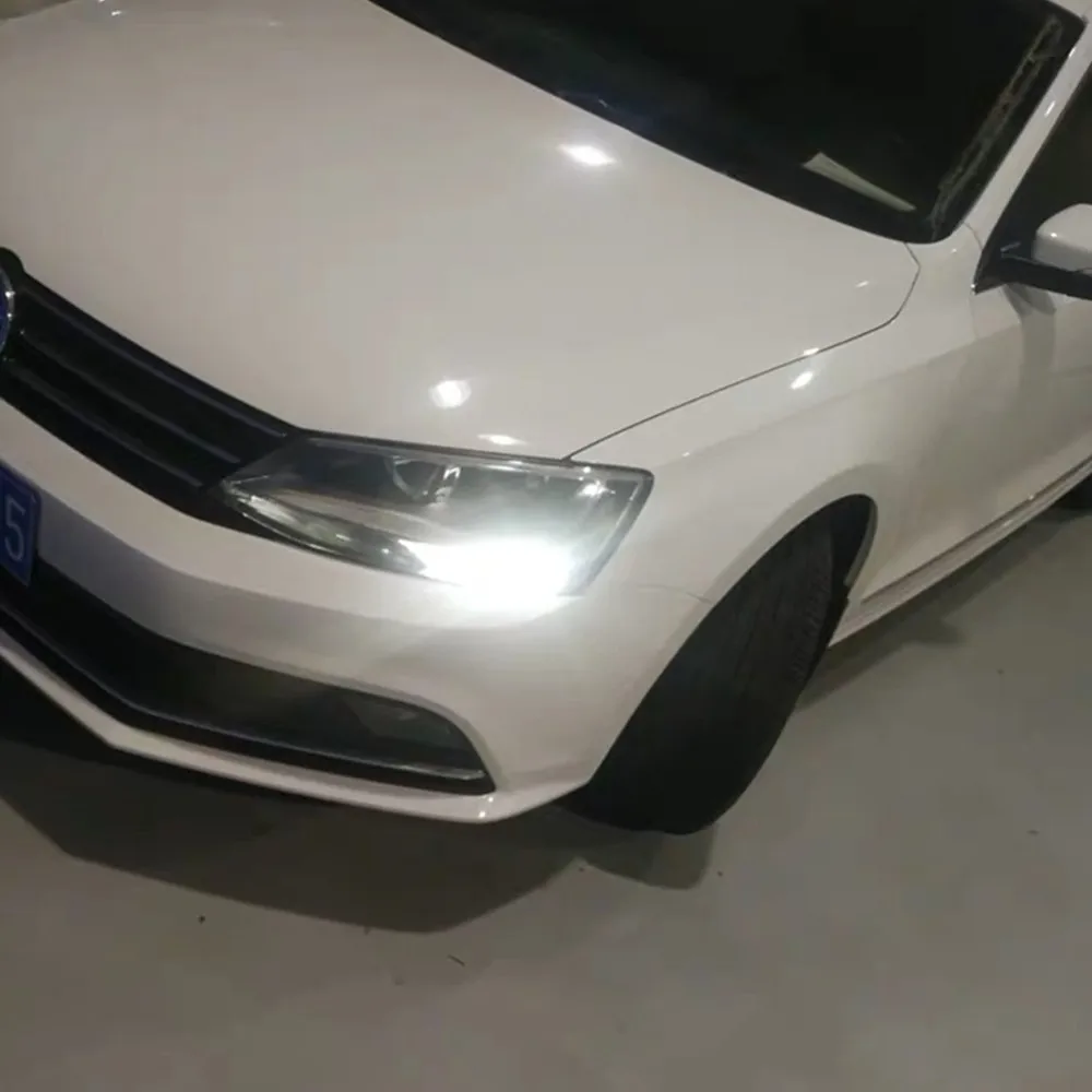 2X1156 P21W BA15S светодиодный DRL Вождения освещают днем, противотуманная фара светильник для VW Transporter T5 T6 2010 2011 2012 2013