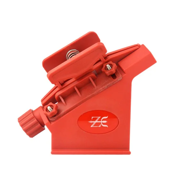 

Adjustable Fletching Jig Straight And Helix Tool With Clamp For Diy Archery Arrows
