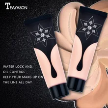 TEAYASON увлажняющий bb-крем телесный консилер тональный макияж Корейская Косметика Водонепроницаемый Ling lasting base maquiagem TSLM1