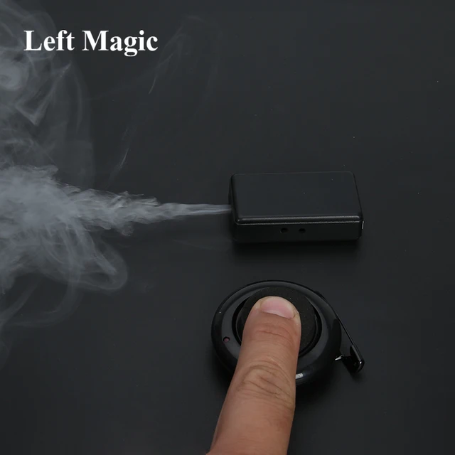 Remote Control Mini Arm Control Smoke Device Charge Magic Tricks Flash Magician Stage Close Up Street Magic Props Gimmick 1