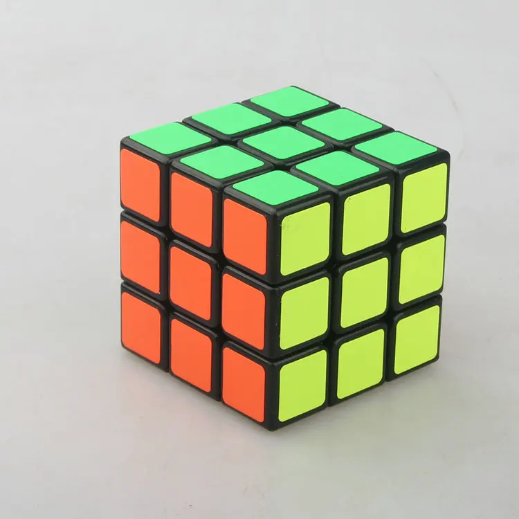 Shengshou лазерный 3x3x3 57 мм скоростной куб черный Мини развивающие игрушки игры для детей Бесконечность куб магический Shengshou
