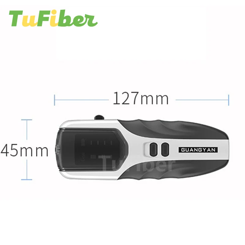 B4 Rechargeable Fiber Optic Tester Pen, VFL, 30km, Red Laser, Optical Red Light Pen, Visual Fault Locator, 5-30MW, New