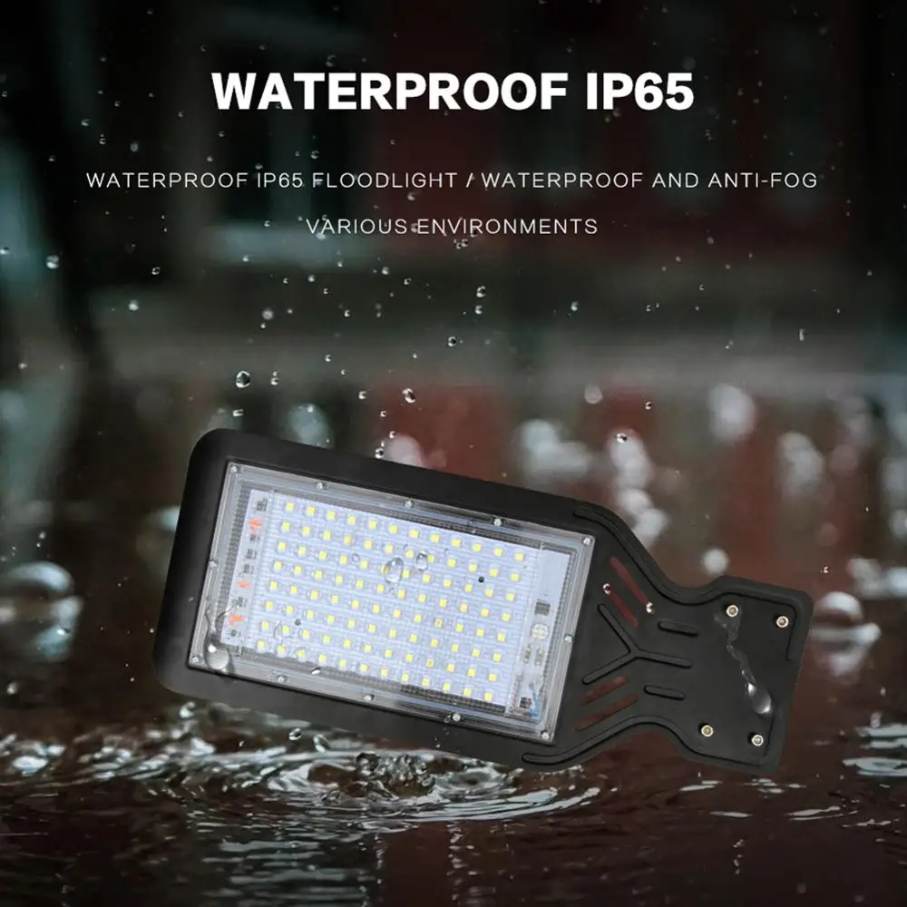 Водонепроницаемый светодиодный уличный светильник IP65 SMD 80W напольный ing стены