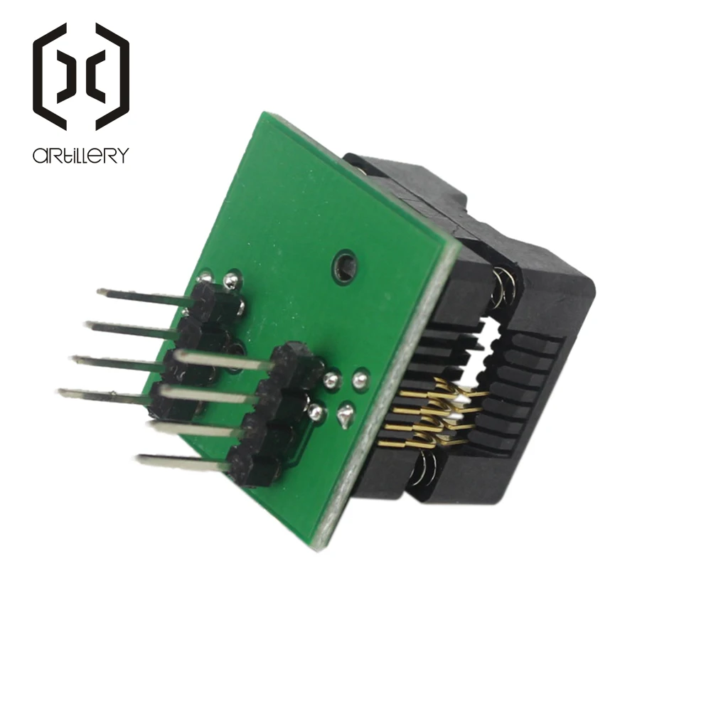 SOIC8 SOP8 для DIP8 адаптер программатора EZ гнездо модуля преобразователя 150mil
