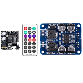 

DC 8-26V TPA3118 PBTL Mono Digital Amplifier Board AMP Module with VHM-314 Bluetooth 5.0 Mp3 Lossless Decoder Board