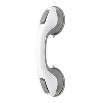 

Bathroom Handrail Suction Cup Non-Slip Armrest Suction Cup Design Sucks Safety Handrail Pressing The Switches 1 Pcs