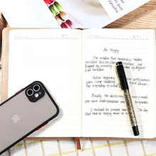 Retro password book notebook student office diary with lock new hand ledger cheap thick book
