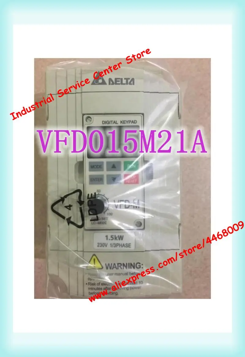 VFD-M 220V VFD007M43B 220 кВт 230V/380V VFD015M21A 460 V/V VFD022M43B новая коробка |