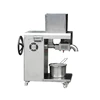 Automatic Oil Press Machine Commercial Presser Sunflower Seeds Peanut Extractor 10-25Kg/H 2