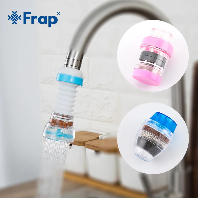 

Frap Faucet water Filter Tap Adapter filter splash shower retractable tap water saving nozzle with filter filter