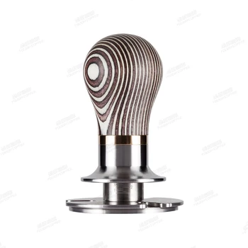 

Coffee Accessories 58.5mm Stainless Steel Coffee Tamper Kitchen Press Tool Cloth Powder Leveler Tool Powder Hammer 58.35mm