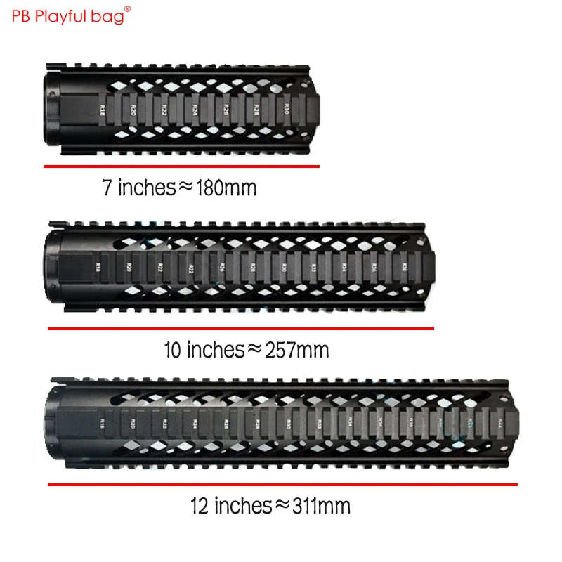 PB игривый мешок игрушка M4 рыбья кость метрический винт Jinming 9 gen9 TTM нейлоновый чехол водяной пулевой пистолет переоборудованный база-крепление для охоты OD102