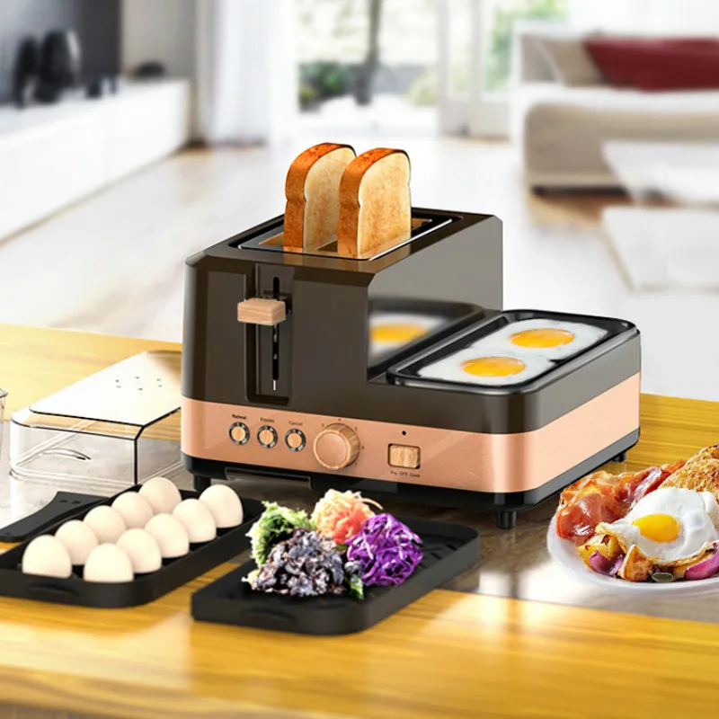 

Toasters Breakfast Maker Multi-function Bread Toasting Machine 220V