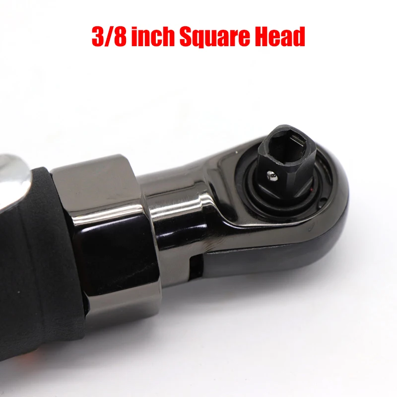 HIFESON 2 в 1 пневматический мини трещотка 3/8 "гаечный ключ 1/4" отвертка