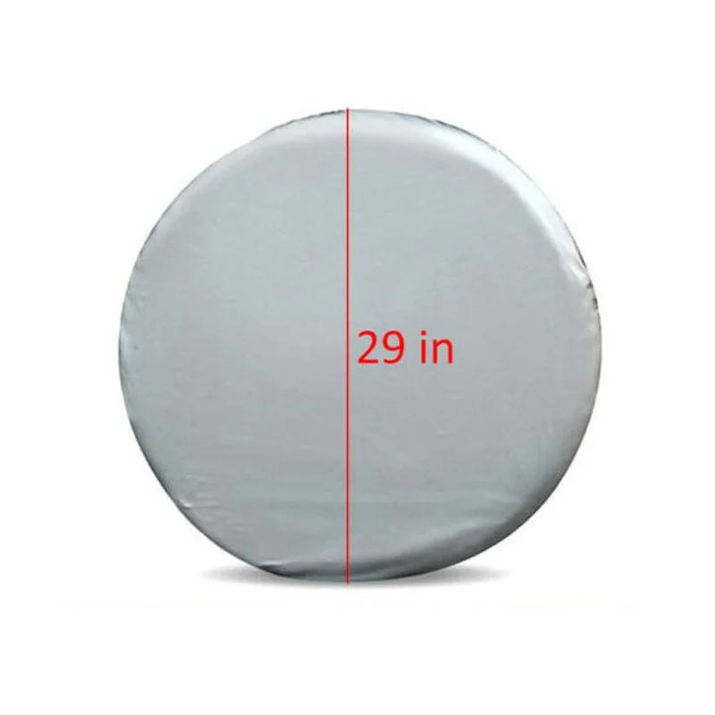 

4pcs Car Wheel Tire Cover Protection Waterproof For RV Truck Auto Camper Trailer