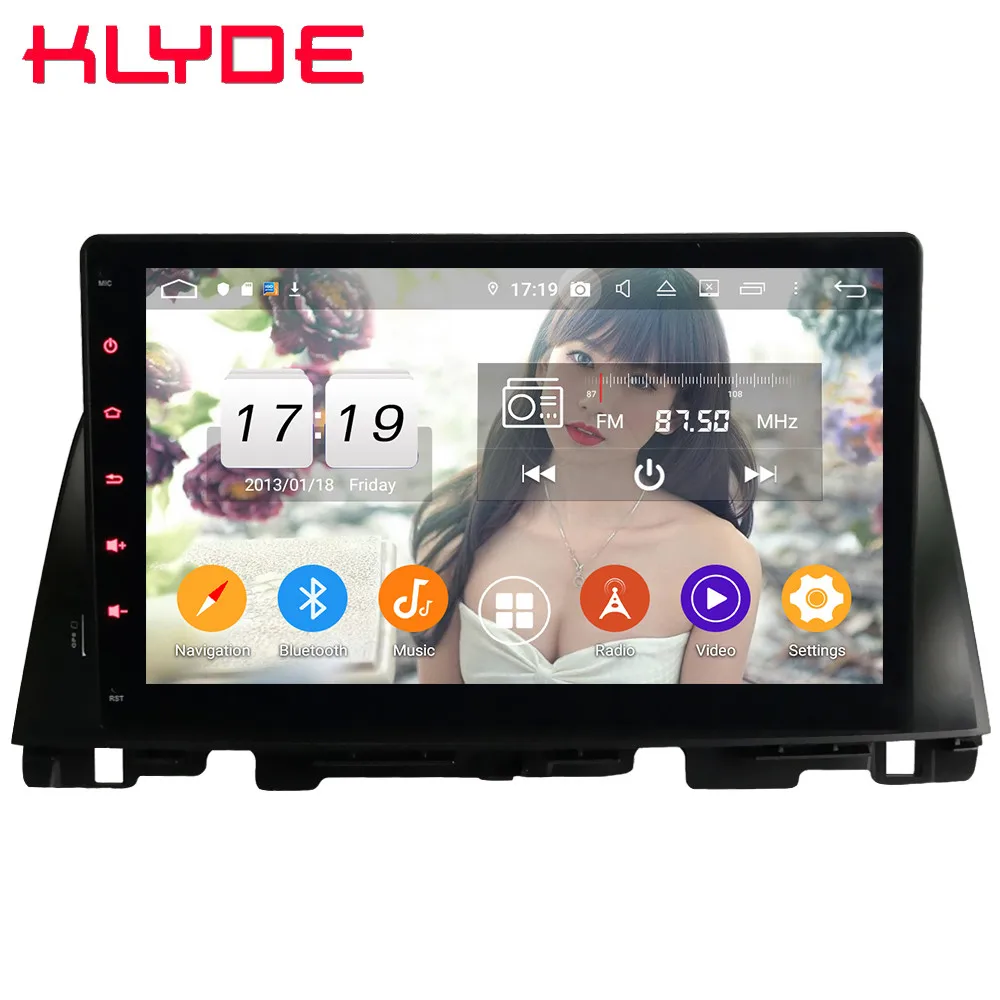 Klyde 10," ips 4G wifi Android 9 Восьмиядерный 4 Гб ОЗУ 64 Гб ПЗУ DSP BT автомобильный DVD мультимедийный плеер радио для Kia K5 Optima
