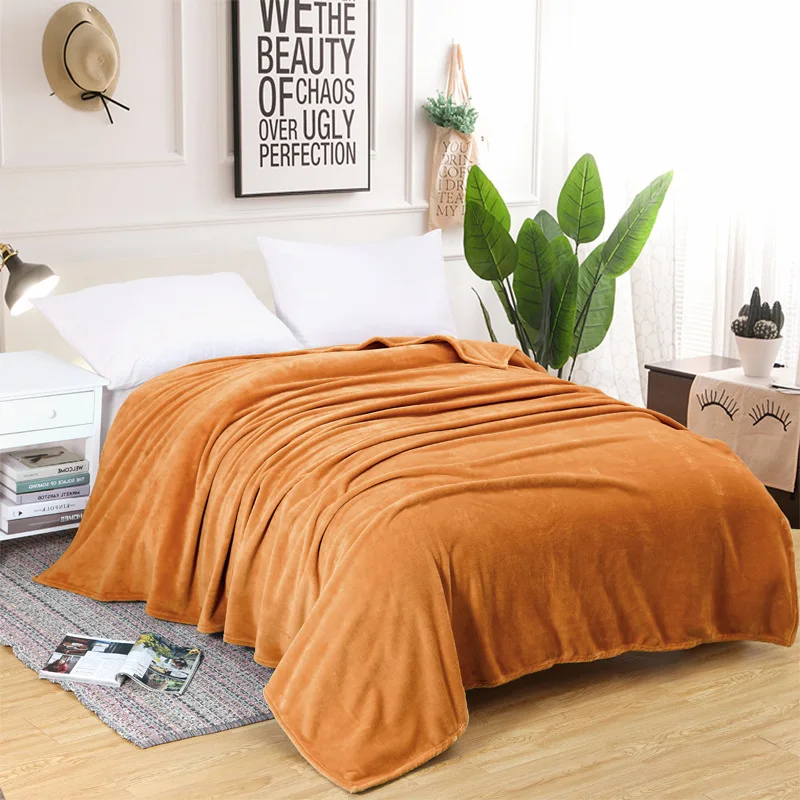 18 Европейский Сплошной Красный тисненый коралловый флис ткань одеяло мягкое на ощупь толстое постельное одеяло на кровать/диван/путешествия Твин Полный queen King - Цвет: 18