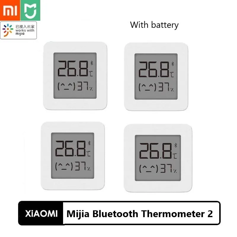 Bluetooth термометр XIAOMI Mijia 2 беспроводной умный электрический цифровой гигрометр