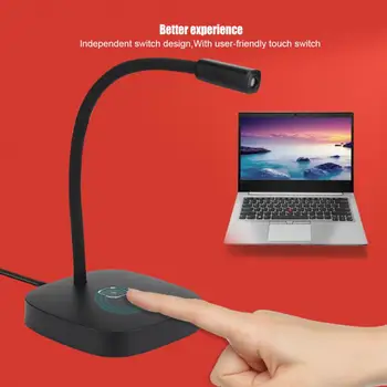 

G22 USB Computer Microphone 360 Omnidirectional Simple Desktop Microphone for XP/ 7 / 8 / 10 / OS microphone New
