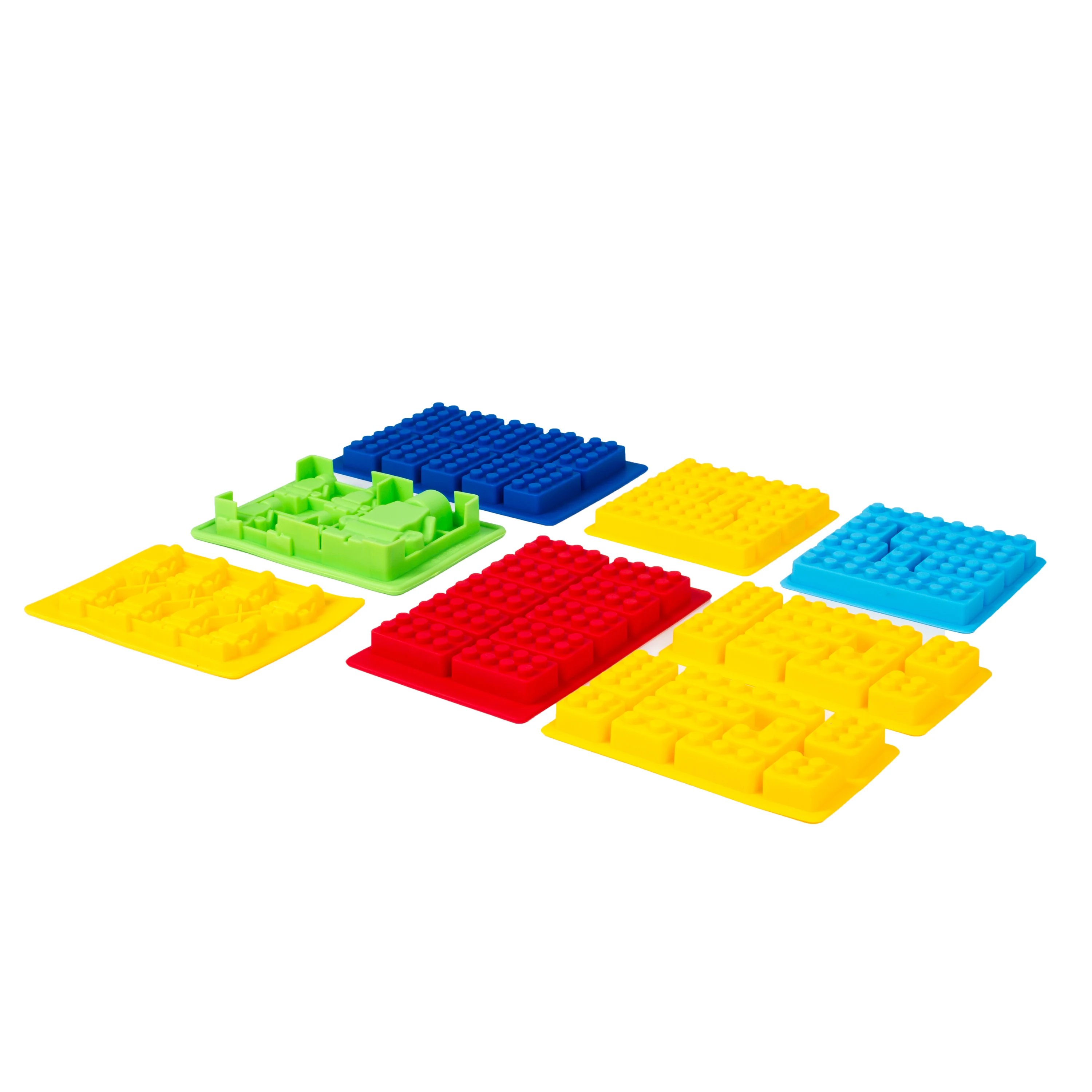 8 шт. формы для конфет лего| |