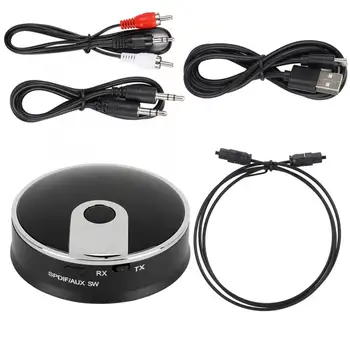 

CSR8670 5.0 Bluetooth Transmitter Audio Adapter TX12 Dual Optical Fiber for XBOX