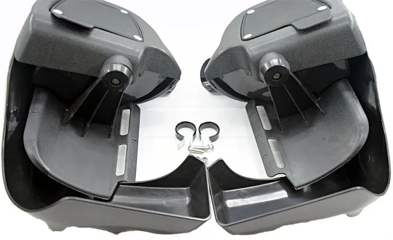 Обувь для езды на мотоцикле Harley Touring Electra Road Glide FLHT 1983-2008 2009 2010 2011 2012 2013 Нижняя вентилируемые ног обтекателя с оборудование