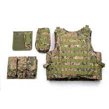 800D Оксфорд военный штурмовой жилет CS paintball страйкбол бронежилет тактическое нестационарное снаряжение для охоты