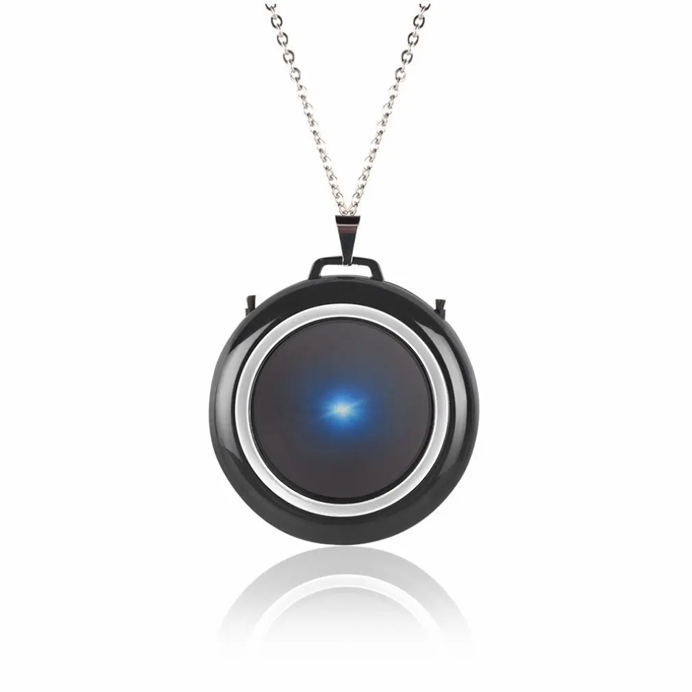 Wearable Air Purifier Necklace Mini Portable USB Air Cleaner Negative Ion Generator Low Noise Air Freshener USB Charge|Air Purifiers| - AliExpress