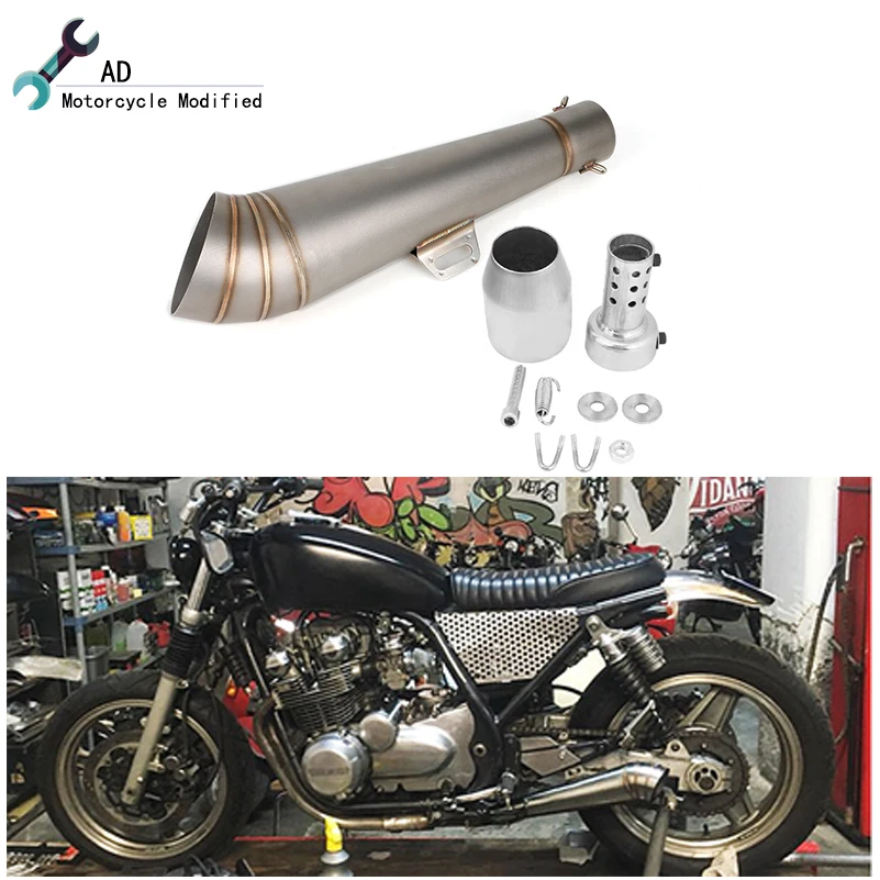 36-51 мм Универсальный мотоцикл глушитель выхлопных газов мото для выхлопная труба