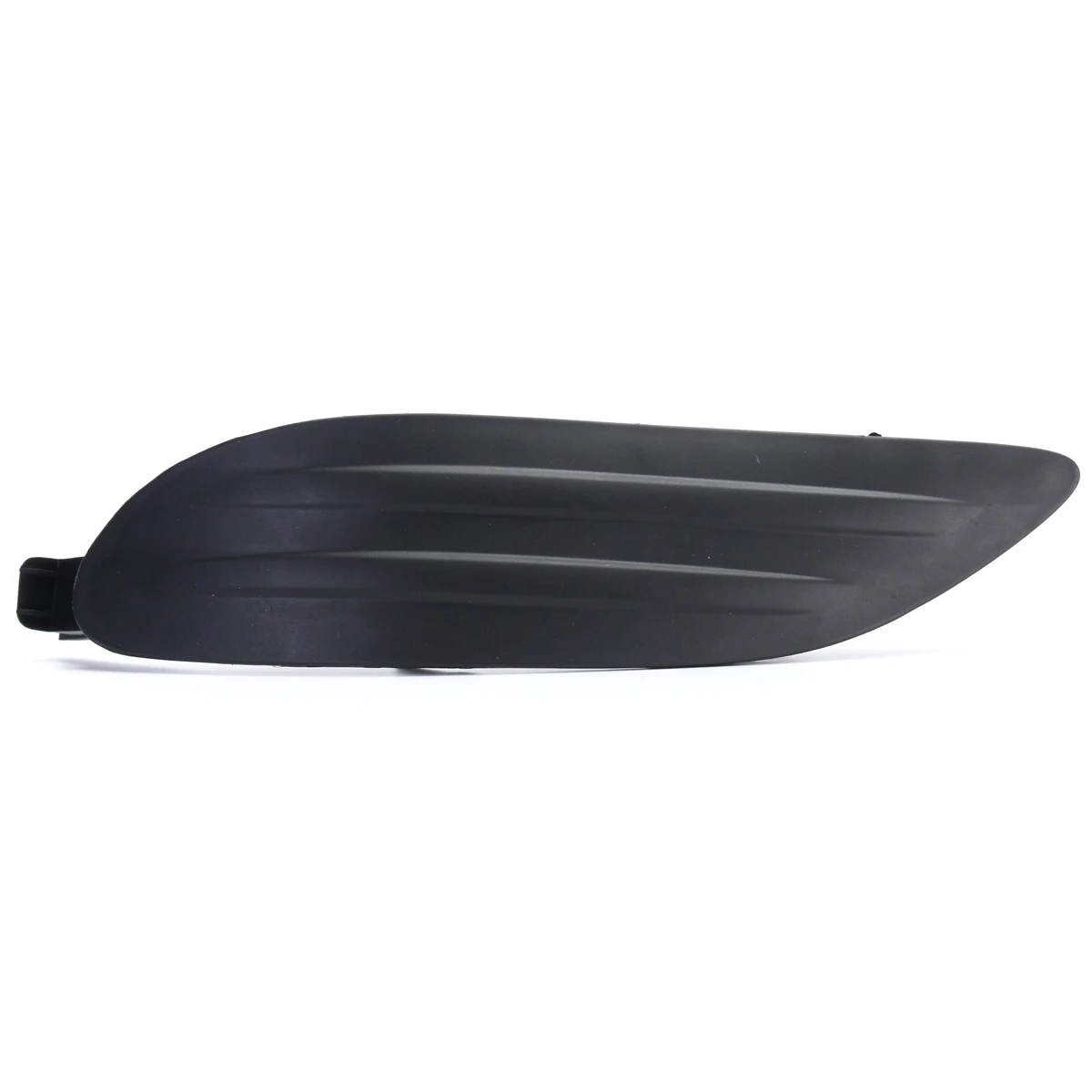 New TO1038107 Driver//Left Side Black Bumper Insert for Toyota Corolla 2005-2008
