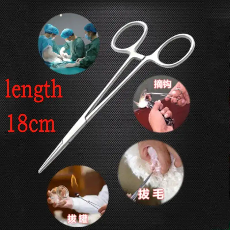 Cupping forceps 6 моделей, бытовые стеклянные банки, огненная чашка, китайская акупунктурная Массажная терапия, медицинская утолщенная стеклянная присоска YC057 - Цвет: Cupping forceps