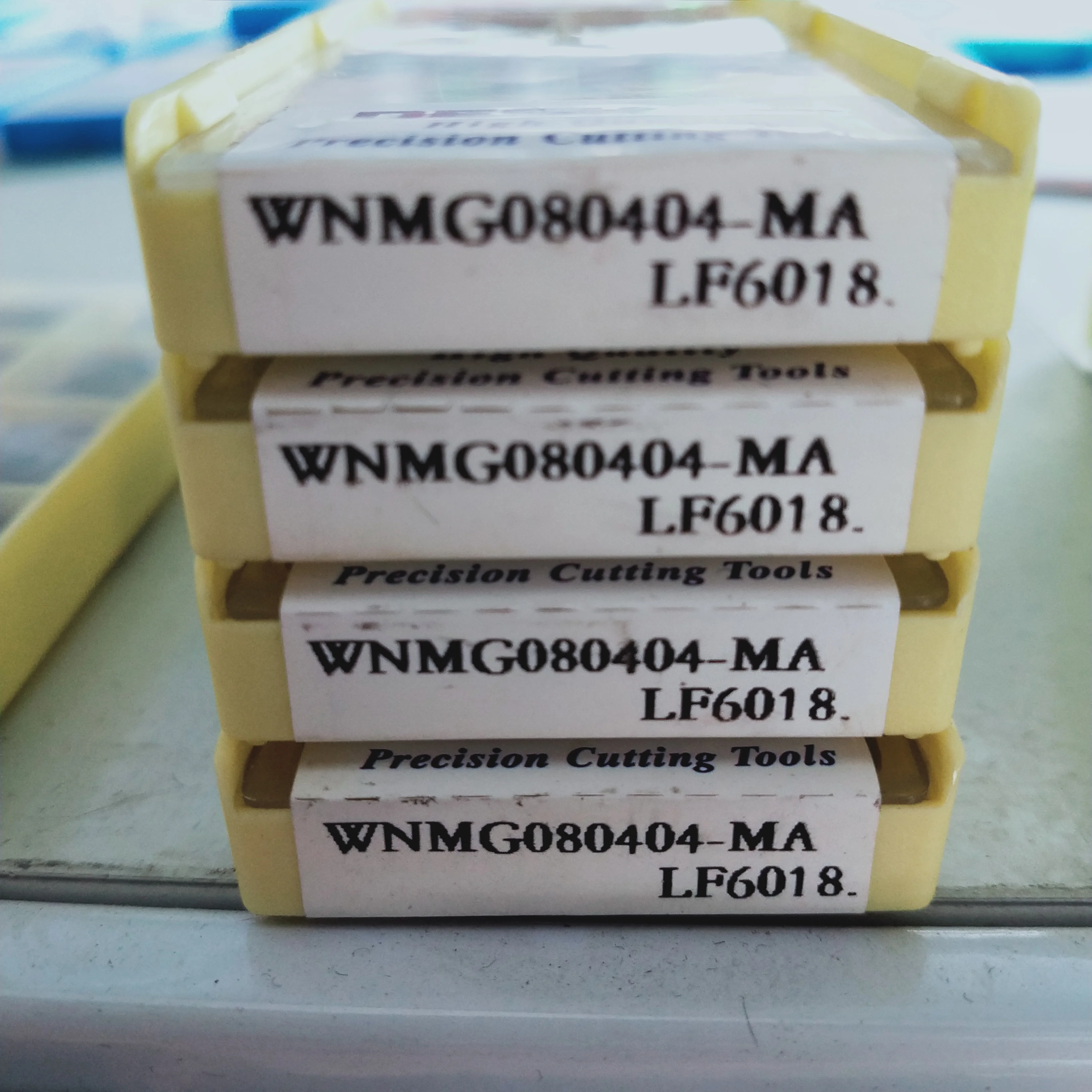 WNMG080404+ WNMG080408+ DNMG150604+ DNMG150608+ KNUX160405R11+ KNUX160405L11+ CCMT09T308+ TNMG220408+ CNMG120404+ CNMG120408 каждый 10 коробка