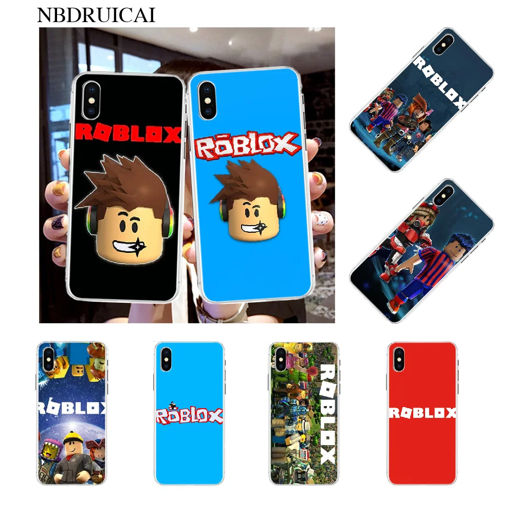 Nbdruicai Popular Game Roblox Newly Arrived Cell Phone Case For