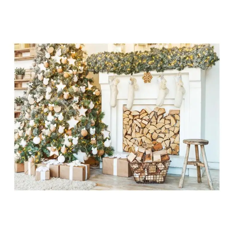 Рождественский фон, тканевый Снежный Санта Клаус, домашний декор, фотостудия, тканевый задний фон для фотостудии, для фотостудии, live Studio 0,9*1,5 м - Цвет: Лиловый