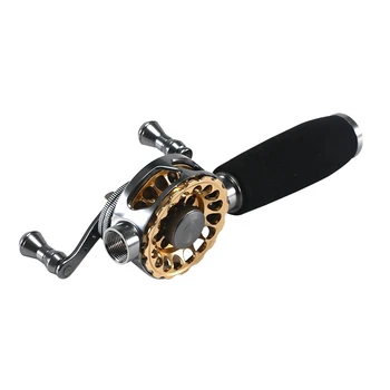 

Ratio 3:1 Full Metal Pass Pole Fly Fishing Reel Former Rafting Reel Ice Fishing Wheel
