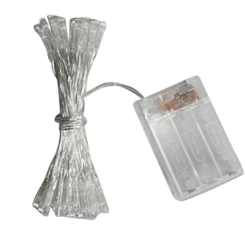 

Led Light String Battery Box Christmas Day Anti-watercolor String Lights Ins Decorative Lights Star Lights