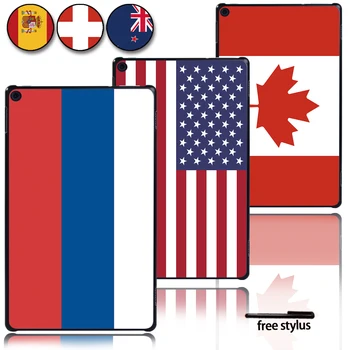 

Anti-fall Hard Plastic Tablet Protecive Shell for Amazon Fire HD 10 2015 / 2017/2019 Full Protecive Case with Different Pattern