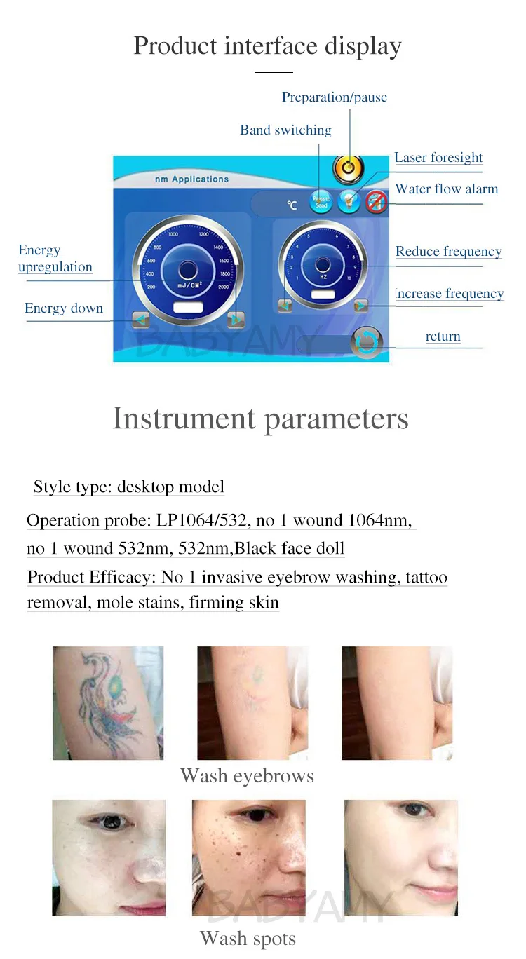 picosecond laser tattoo removal