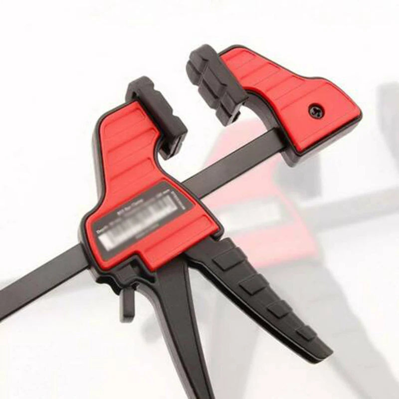 

Grip F Clamp Bar Plastic Clip Adjustable Carpenter Hand Tools Accessories Clamping DIY Gadget Woodworking Tool