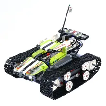 lego radio control car