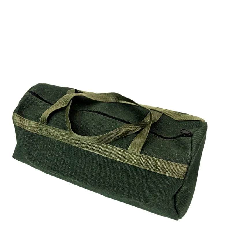 1 шт. Прочный Толстый холст сумка для инструментов для электрического инструмента Органайзер переносной прибор Повседневная сумка тоут сумка - Цвет: 40X20cm