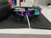 Bicicleta gafas UV400 deportes de pesca bicicleta gafas de sol hombres mujeres Seguridad al aire libre gafas para la montaña ciclismo gafas fotosensibles